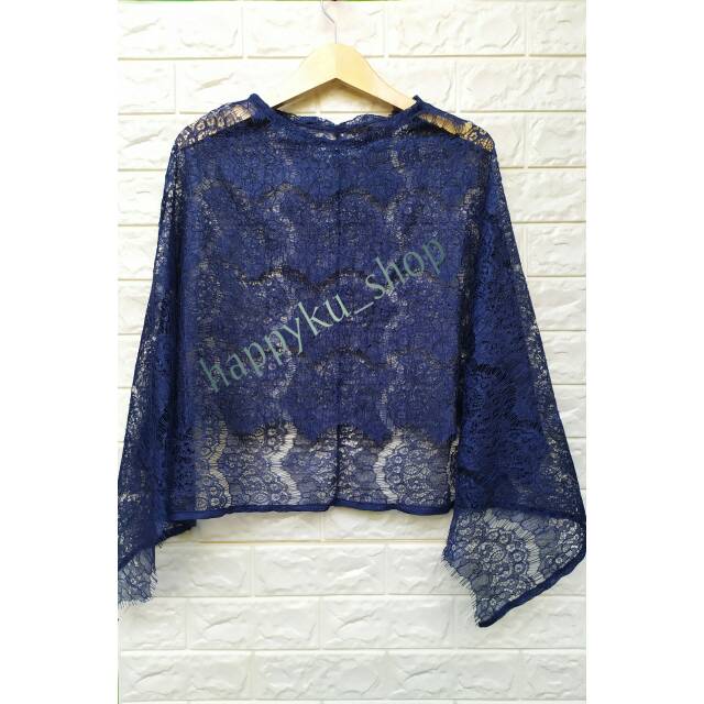 Broklat / atasan broklat / baju kondangan