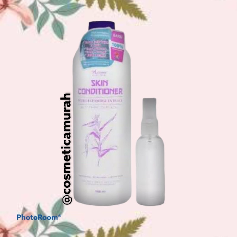 new ! autumn skin contioner centella asiatica spray 500 ml - [ bpom ] autumn skin conditioner with hatumogi extra 500 ml