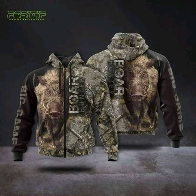 Jacket Hunting Boar