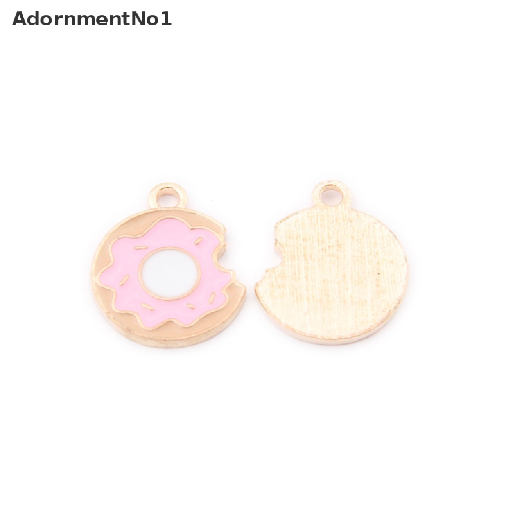 (AdornmentNo1) 10pcs / lot Liontin Enamel Bentuk Telapak Kaki Anjing Bahan Zinc Alloy Untuk DIY Perhiasan Charms