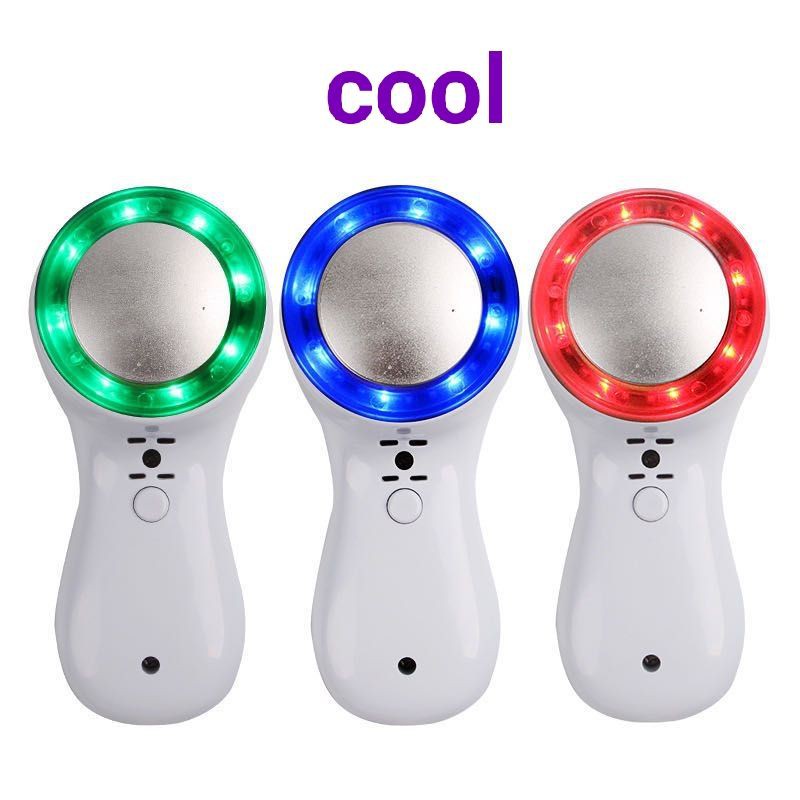 cooling hammer setrika wajah cool dingin ice pdt light 2in1 es