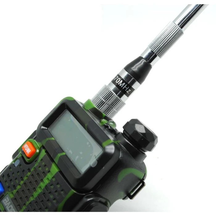 Antena Telescopic Walkie Talkie Baofeng BF-888s UFO-1 UV5R UV-82 UVT8