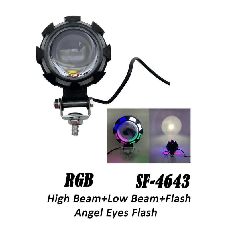 LAMPU TEMBAK SOROT LED PROJIE LAMPU PROJIE UNIVERSAL