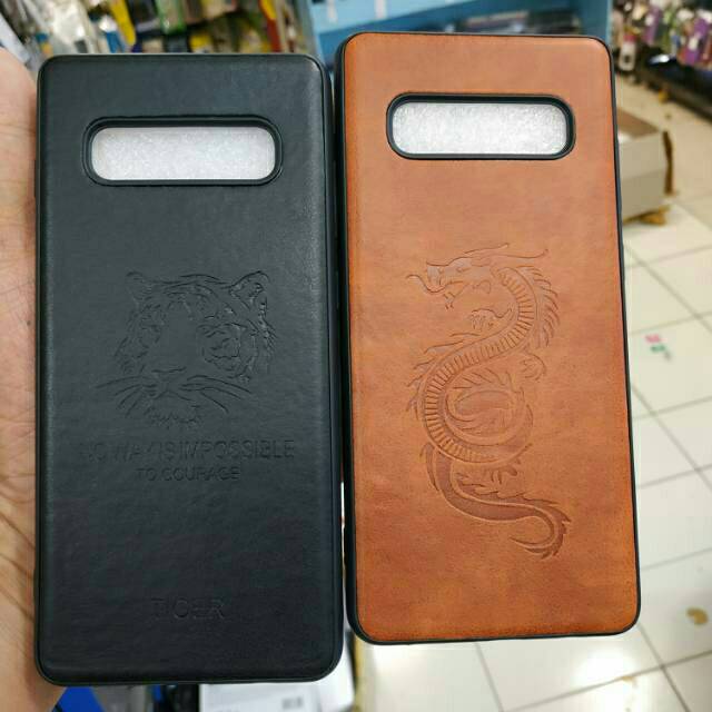 leather case dragon kulit samsung s10plus