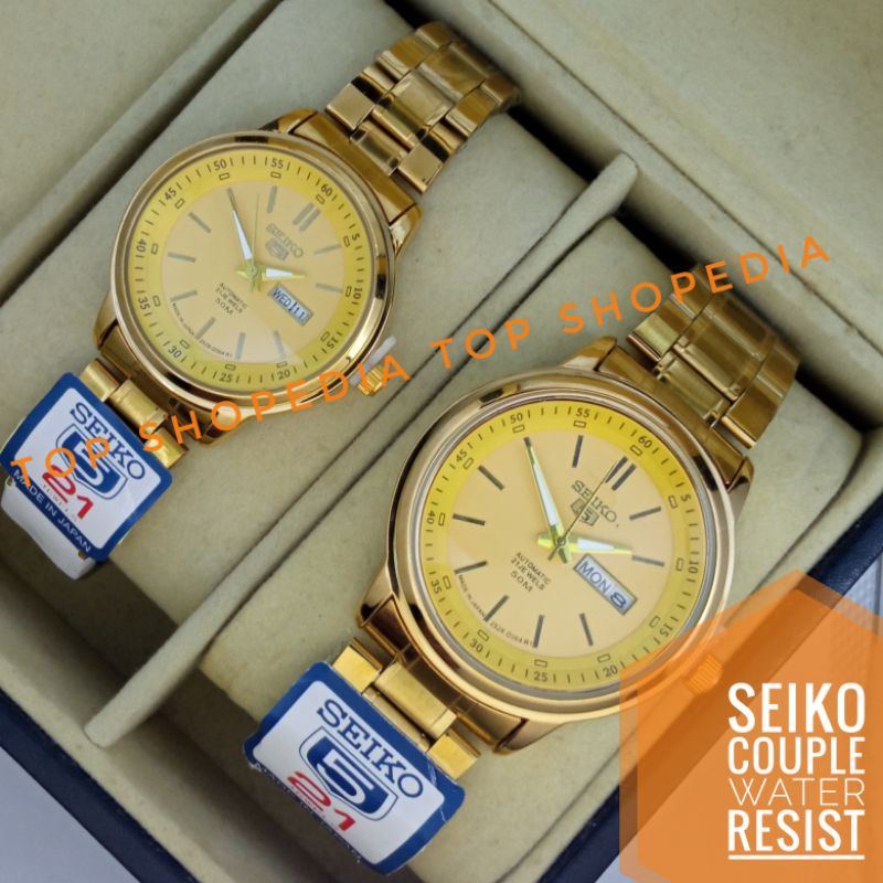 Jual Jam Tangan SEIKO Couple Limited Edition | Shopee Indonesia