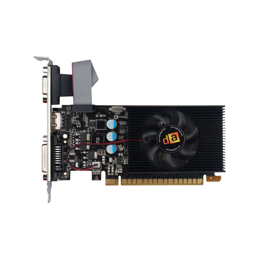 Digital Alliance NVidia GeForce GT 730 2GB GDDR3 128 Bit