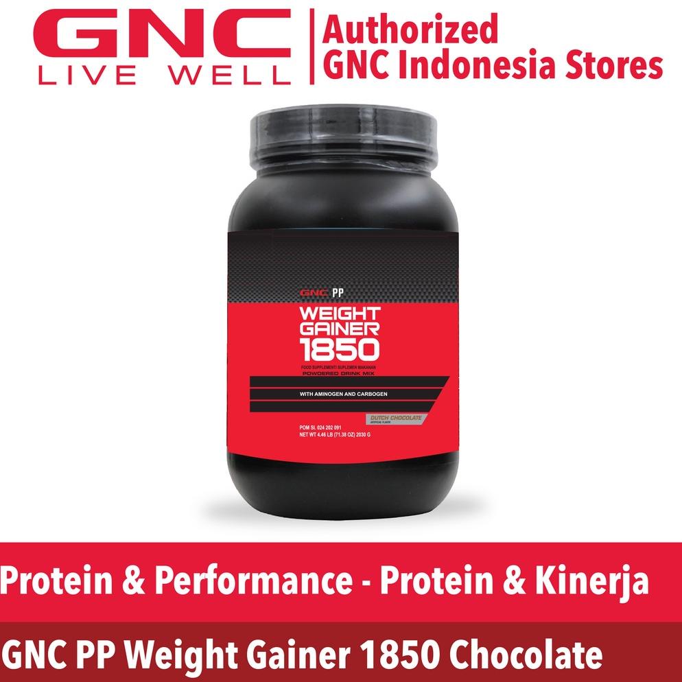 

Gnc Pp Weight Gainer 1850 Dutch Chocolate Flavor (504365)