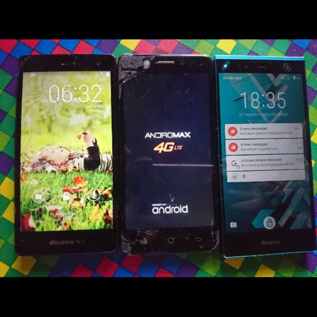 Fujitsu F01F LCD ORI