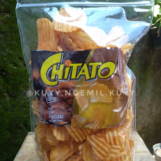 

Chitato Sapi Panggang 250 gram