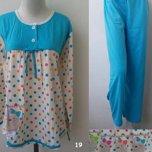 ☀ Baby Doll Lengan Panjang AMRO #310*