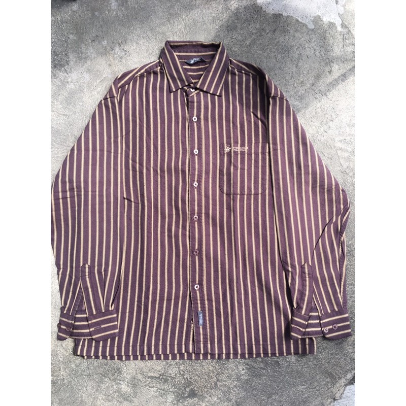 Long-sleeved shirt beverly Hills Polo Club