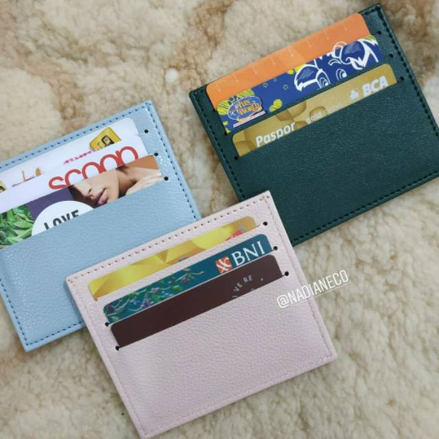 

Card Holder Pastel