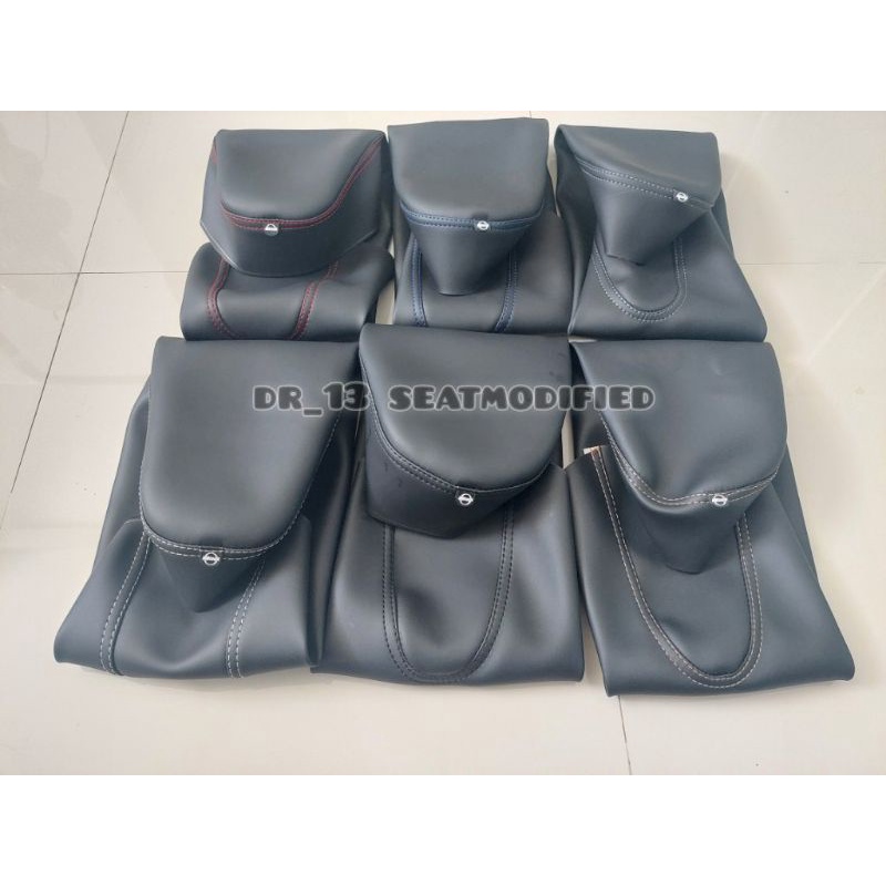 KULIT JOK CUSTOM HONDA VARIO BAHAN MBTECH  CARRERA