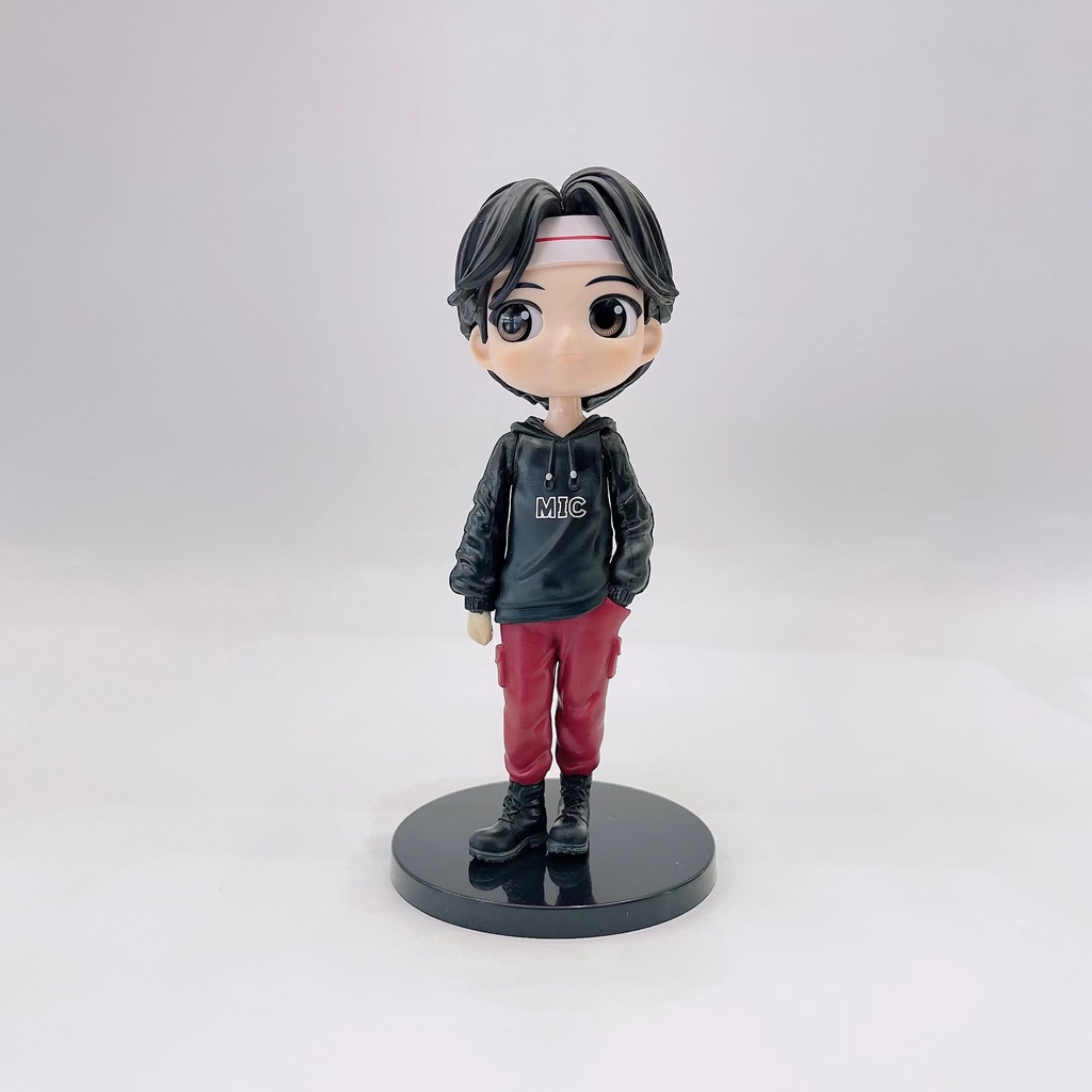 FGBTS set 7 pcs action figure bts pajangan koleksi kpop idol patung anime hobi