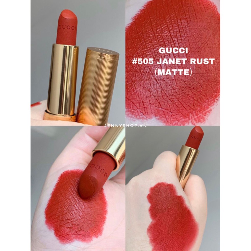 gucci matte lipstick