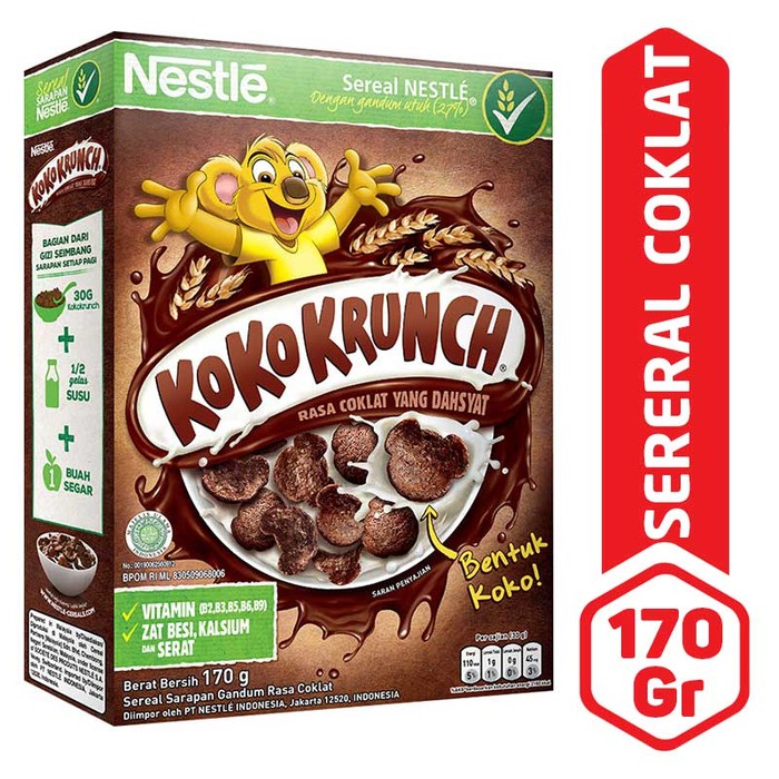 

KOKO KRUNCH Sereal 170g