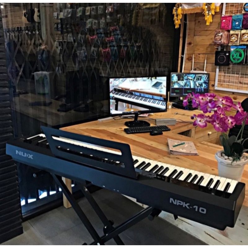 PIANO DIGITAL NUX NPK10/PIANO NUX NPK10 NPK-10