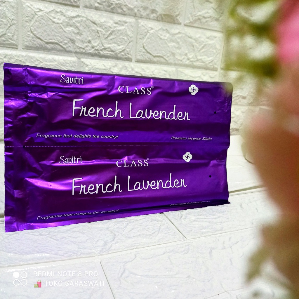 Hio Dupa Wangi Aromatherapy French Lavender Isi 35 Stik