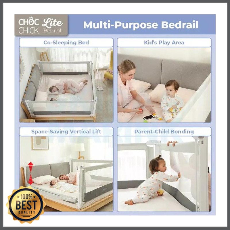 co sleeping bed rail