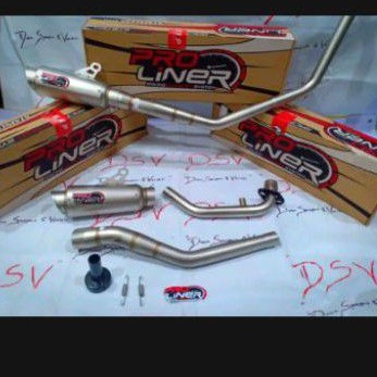 KNALPOT proliner Original R15 OLD V2