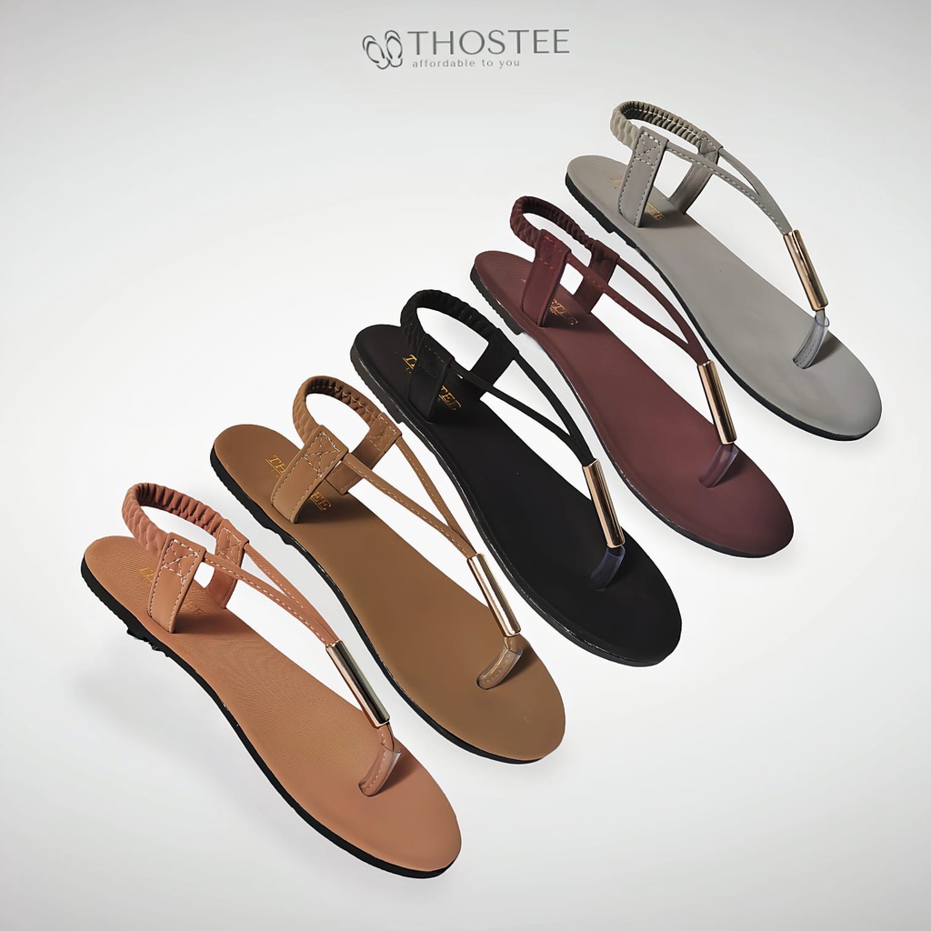 Sandal Flat Wanita Thostee Irine pusatmode54321