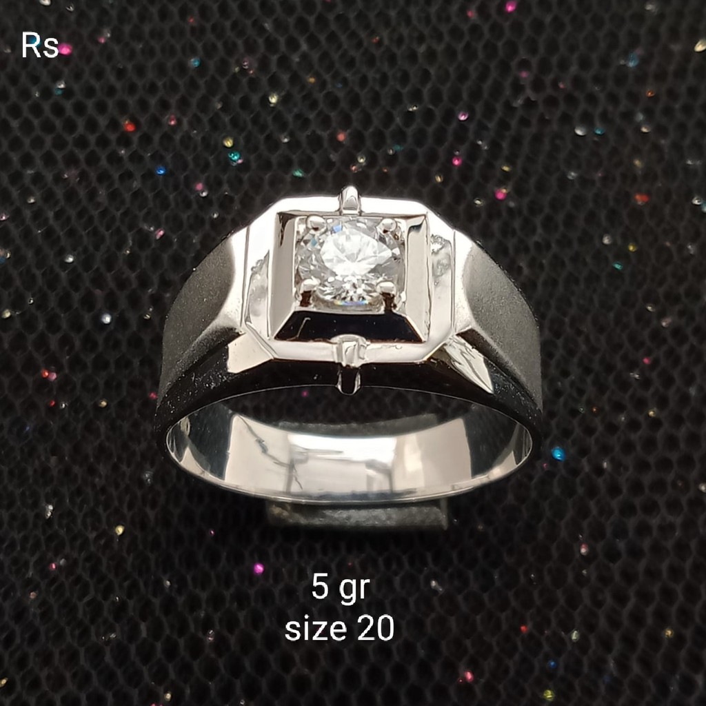 NEW Cincin Emas 17 K - 5 gr Kadar 750 - 2720