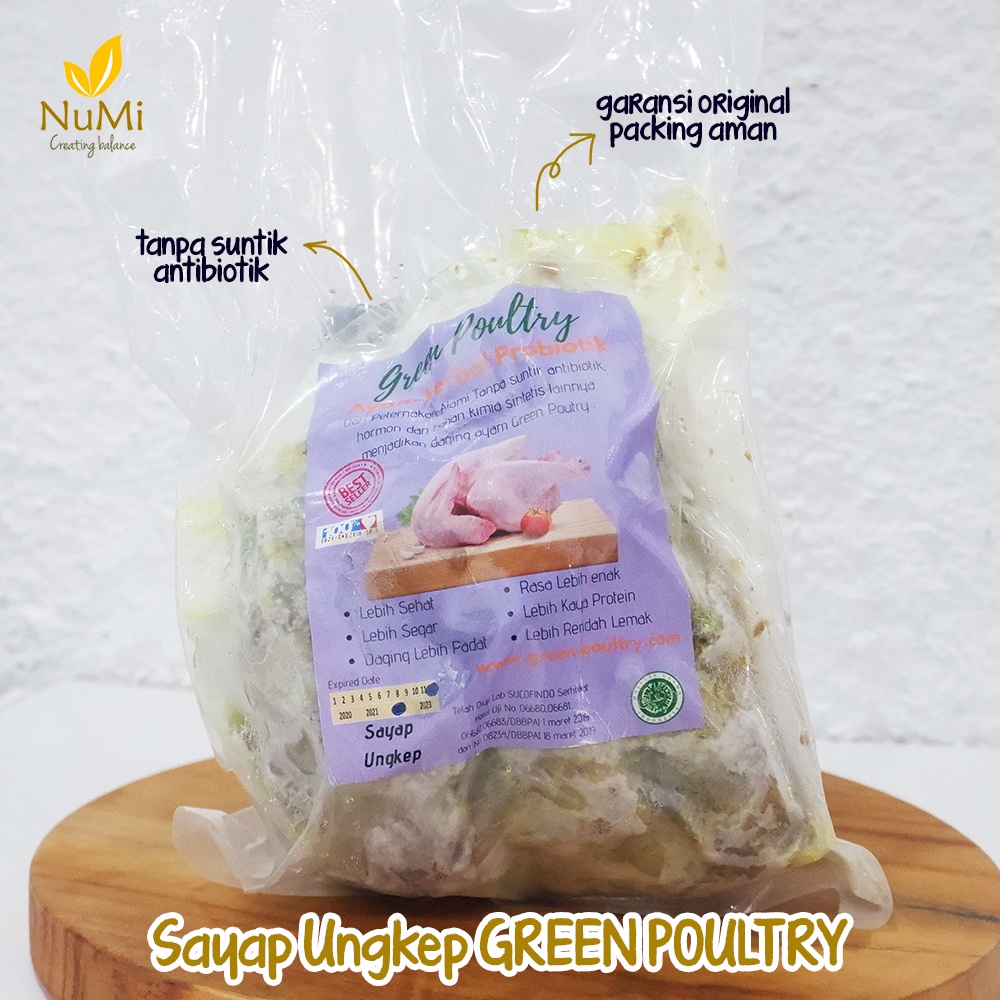 

Ayam Ungkep Sayap Herbal Probiotik - Green Poultry