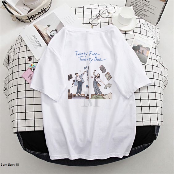 Kaos Korean Drama Twenty Five Twenty One Aesthetic S-XXXL Dewasa dan Anak