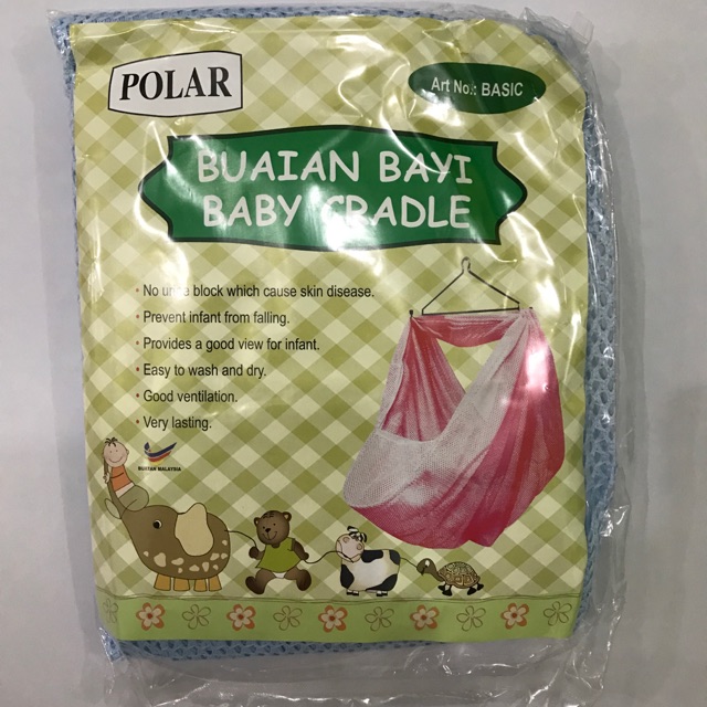 Kain ayunan basic (ada penutup kepala saja)