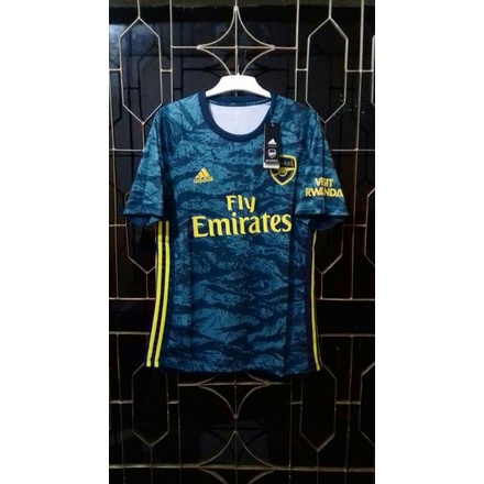 JERSEY BOLA ARSENAL GK
