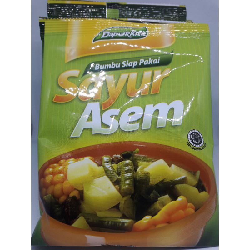 

DAPURKITA bumbu sayur asem