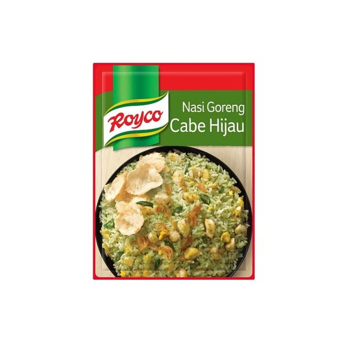 ROYCO BUMBU MASAK NASI GORENG CABE HIJAU