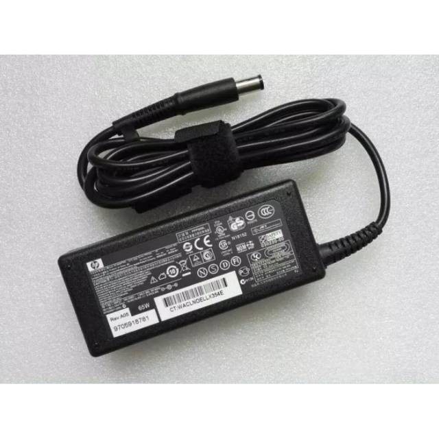 [ Original ] Charger Laptop HP 1000 CQ40 CQ60 Compatible For Output 18.5V 3.5A Free Kabel Power