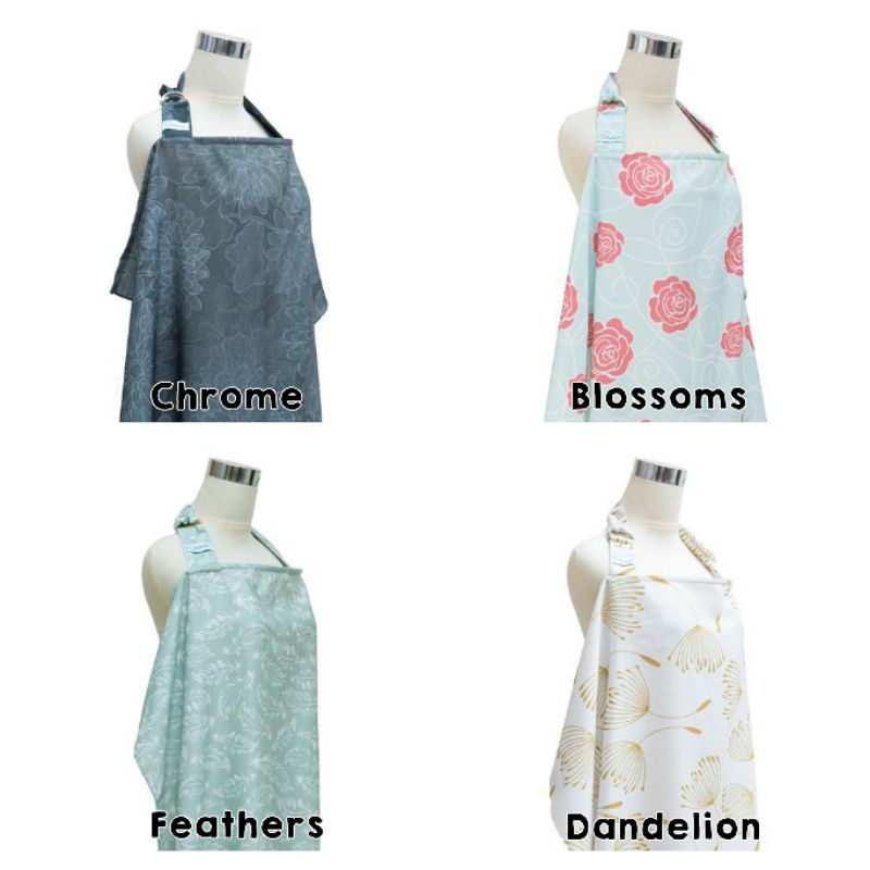 Cottonseeds Nursing Cover / Apron Menyusui