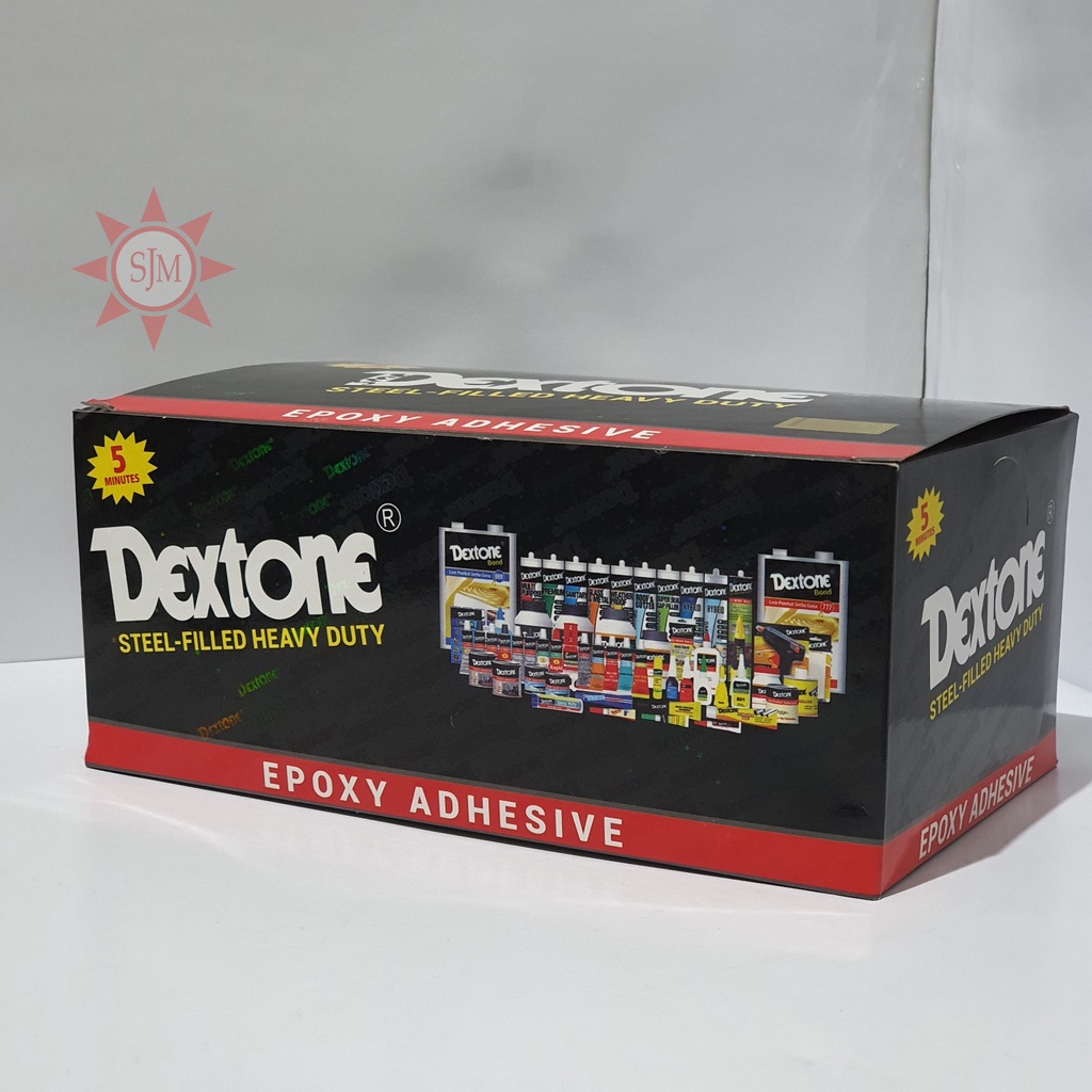 Dextone Epoxy Adhesives 5 Menit 48 gram Lem Besi Lem Campur