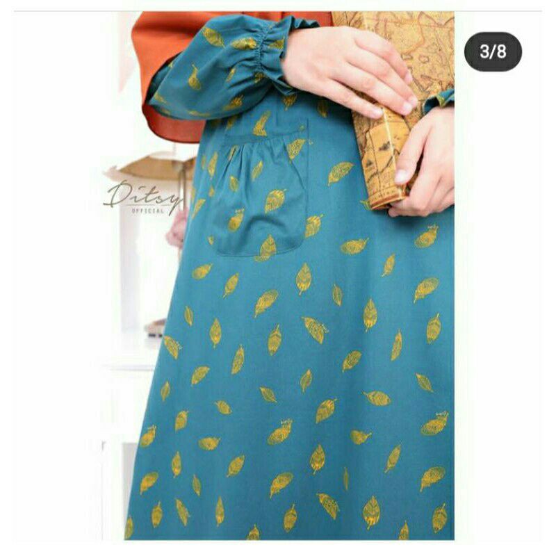 Leanne darktosca ditsy size S