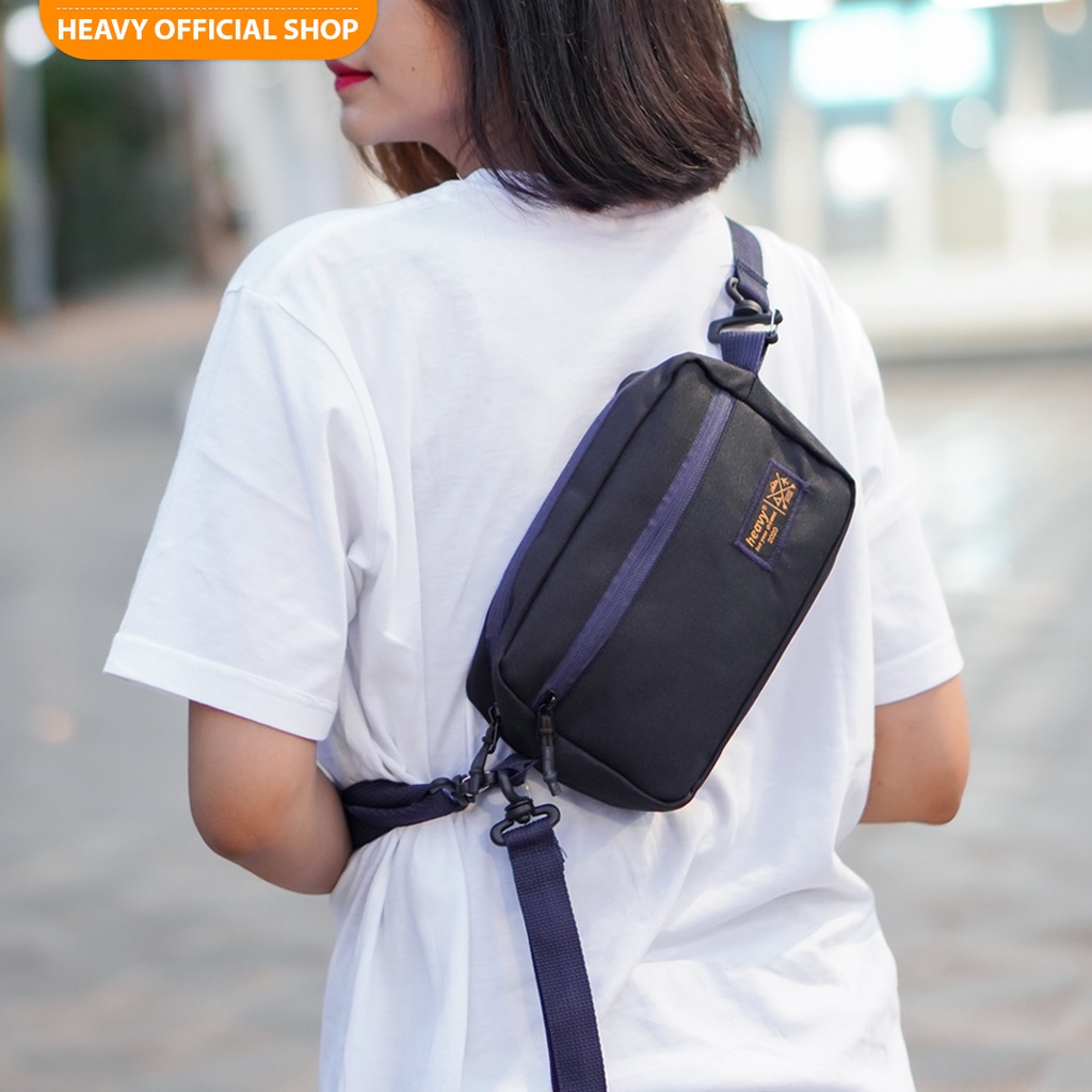 Heavy Official Shop - Hand Bag Sling Bag Heavy Original - Clutch Bag - Tas Selempang Pria