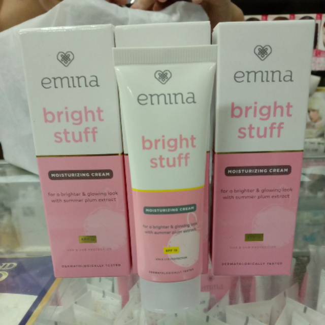 EMINA BRIGHT STUFF MOISTURIZING CREAM