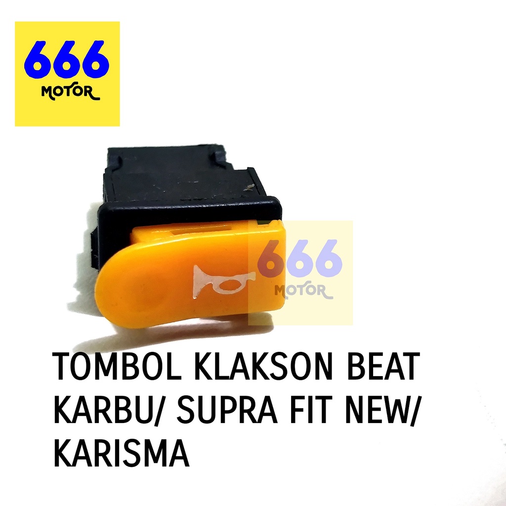 TOMBOL KLAKSON BEAT KARBU / SUPRA FIT NEW / KARISMA