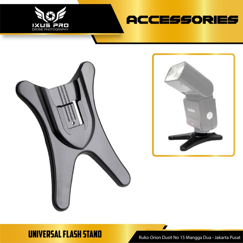 Universal Flash Stand Kaki Bebek Kaki Flash For Universal Flash Shopee Indonesia