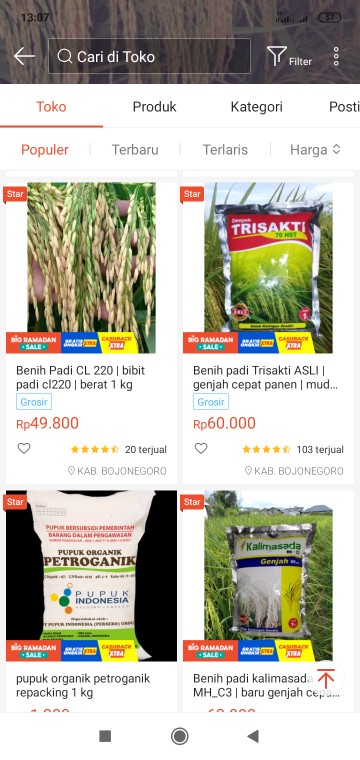 Bayer 89od Ricestar Herbisida [100 Ml]