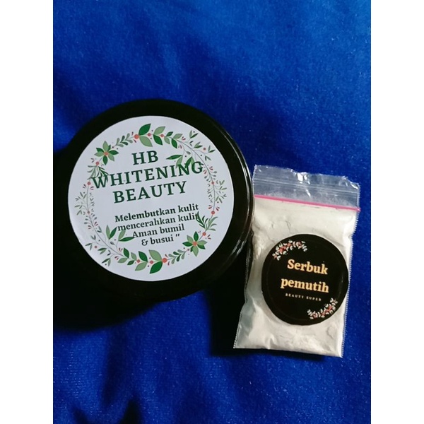 Hb Whitening Beauty Uk 100gr