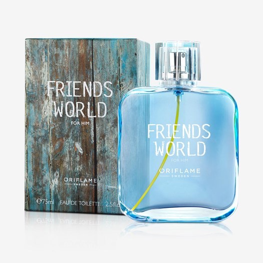 ©URAAA Promo ©URAAA 3ml 5ml 8ml 10ml 50ml 75ml 100ml Parfum Oriflame  Friends World For Him Eau de T