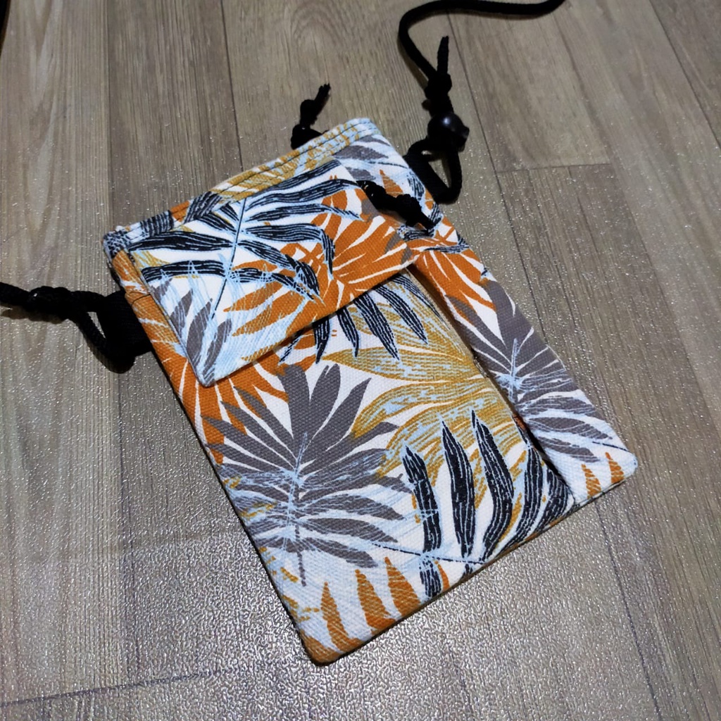 SLING PHONE PALEM BELLA // taskanvasbdg - tas pocket selempang hp handphone bag mini cewe wanita