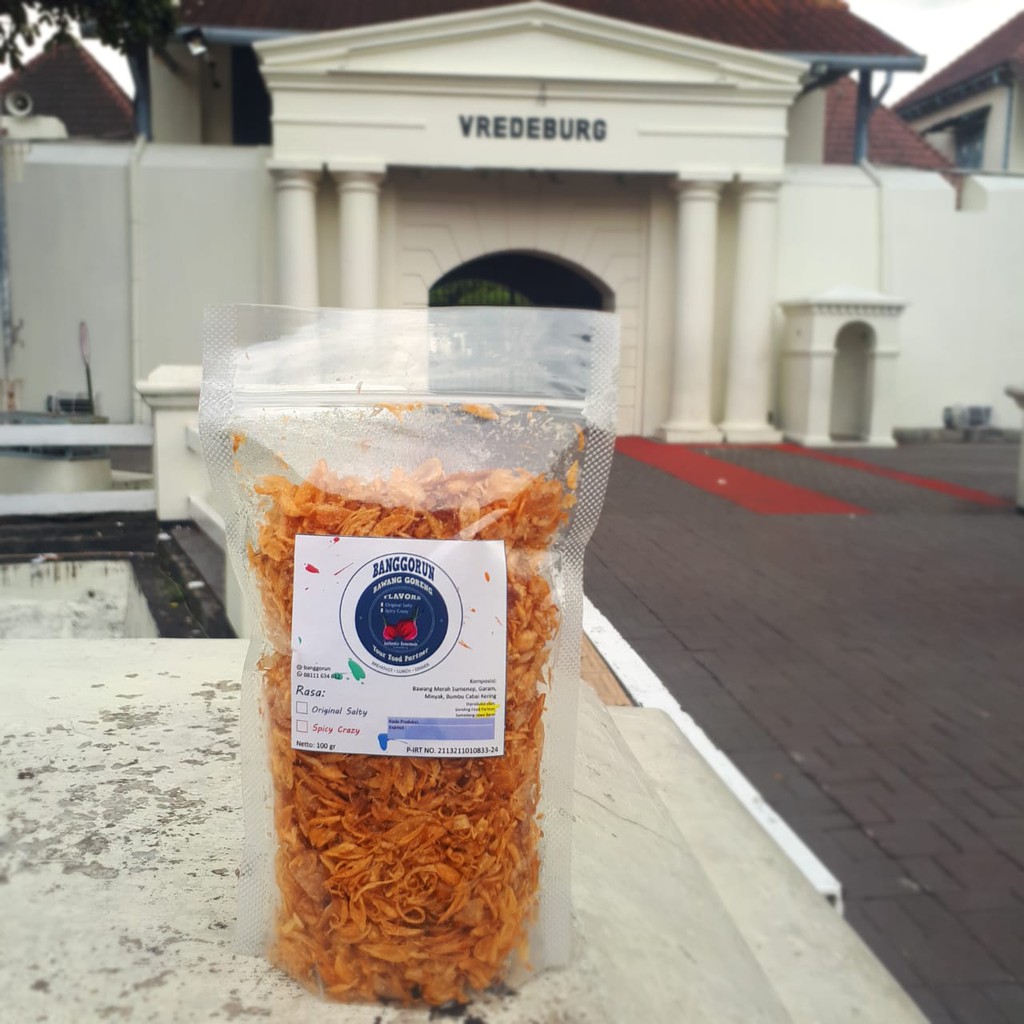 

Bawang Goreng Banggorun (100 gr)