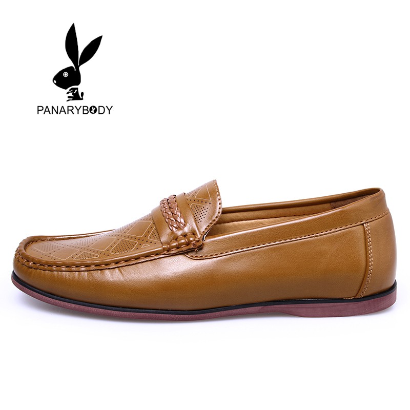 Sepatu Pria Casual Slip on Slop Original Branded Panarybody Formal Kerja Kantor Keren Sepatu Cowok