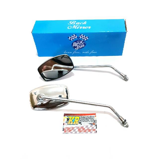 Spion C50 Pispot Tangkai Panjang Krom Drat 14mm merk seven