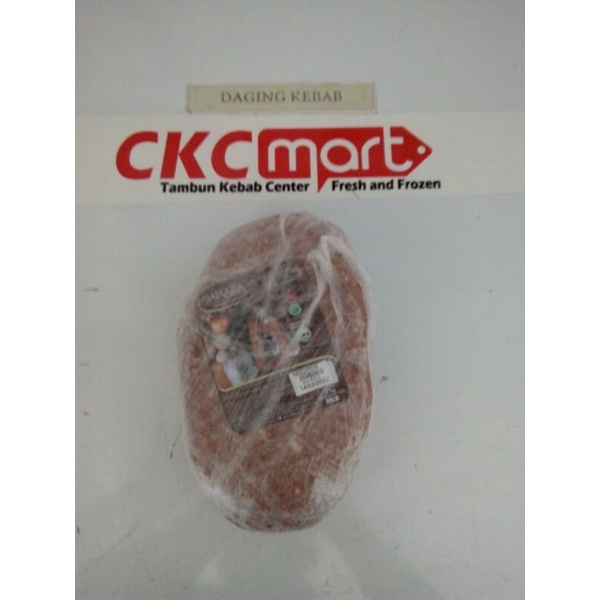 

Daging sahara tanpa tiang 2kg