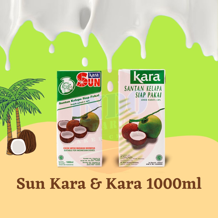 

Sun Kara & Kara Santan 1000ml