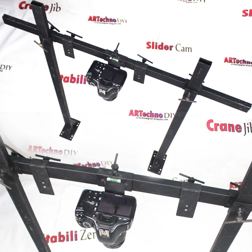 Fleksibel Overhead Camera Rig Kamera Video Foto Flat Reviewer Unboxing